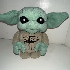 Manhattan Toy Co. The Mandalorian LEGO The Child Plush 7" Grogu